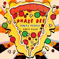 Phaze Dee — Party People — обложка